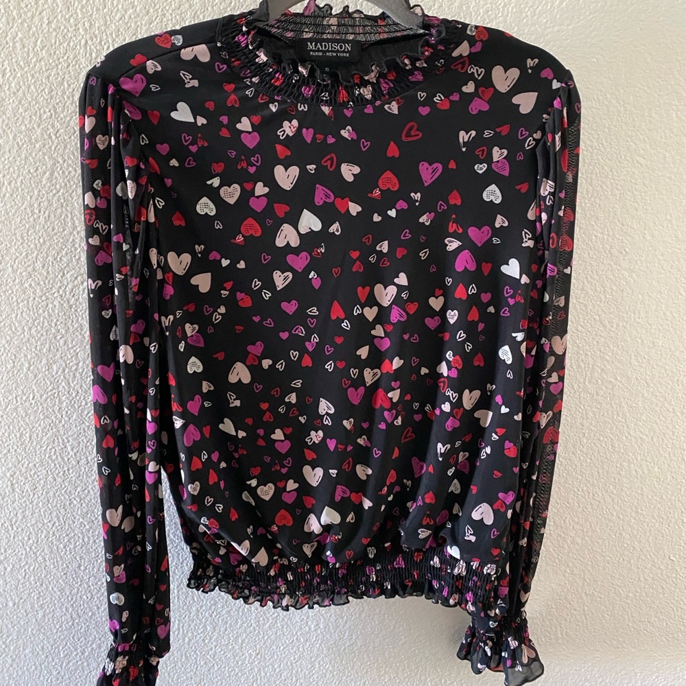 Heart top
